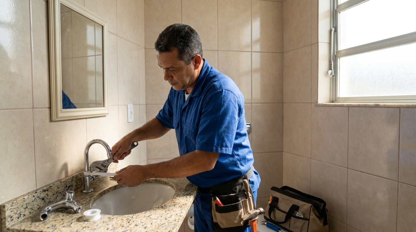 Ajustes em Torneiras em Cuiabá‑MT