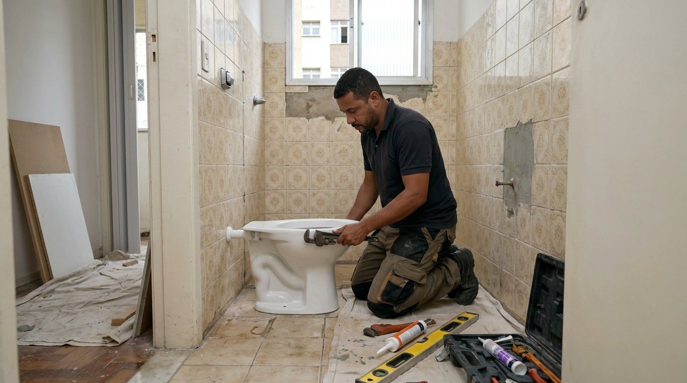 Instalação de Assento em Cuiabá‑MT